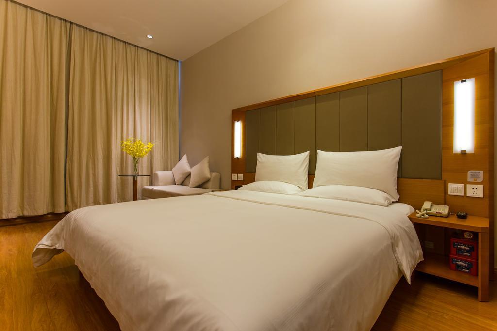 Ji Hotel Wuhan Guanggu Plaza Kamer foto